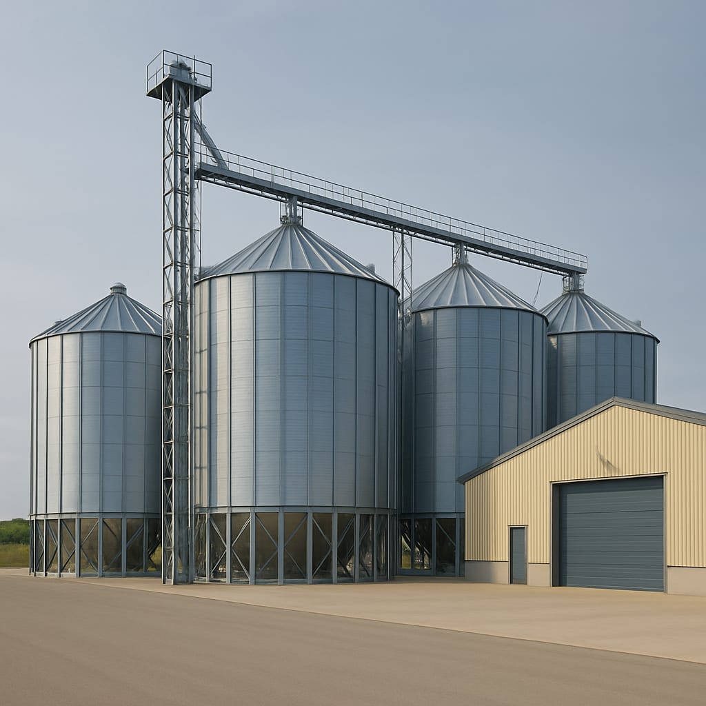 Grain warehouse infrastructure