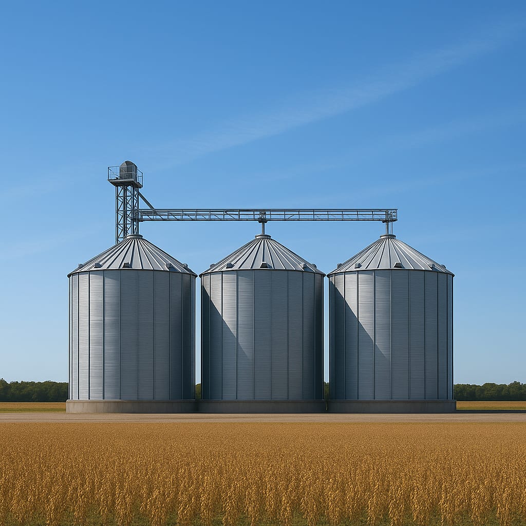 Grain storage infrastructure