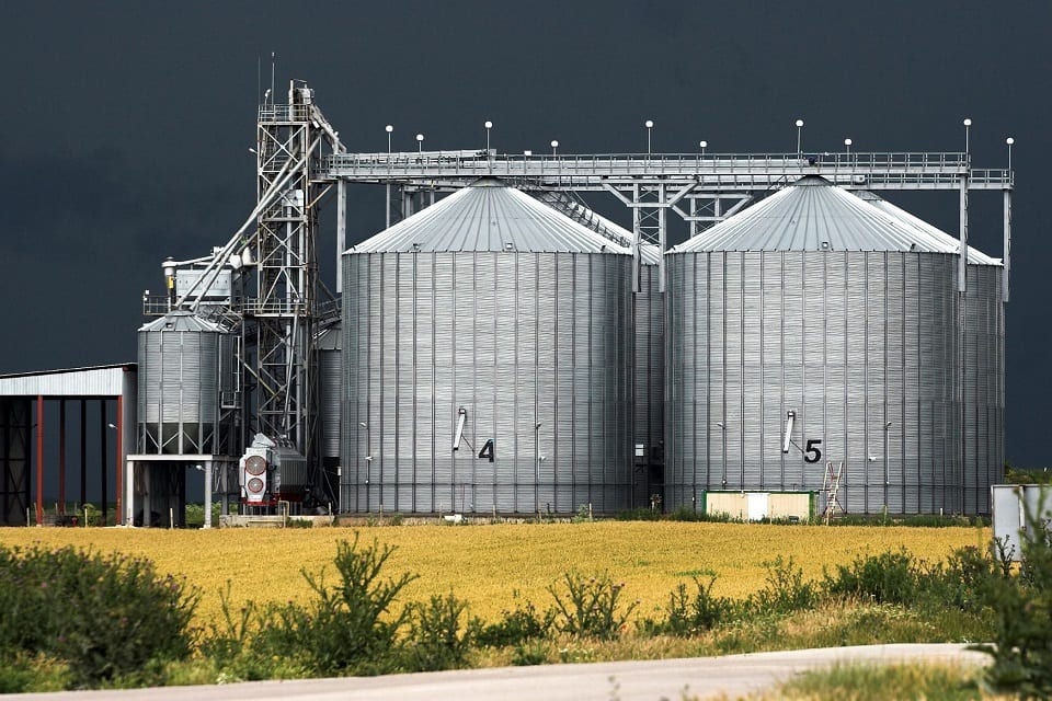 Industrial plant