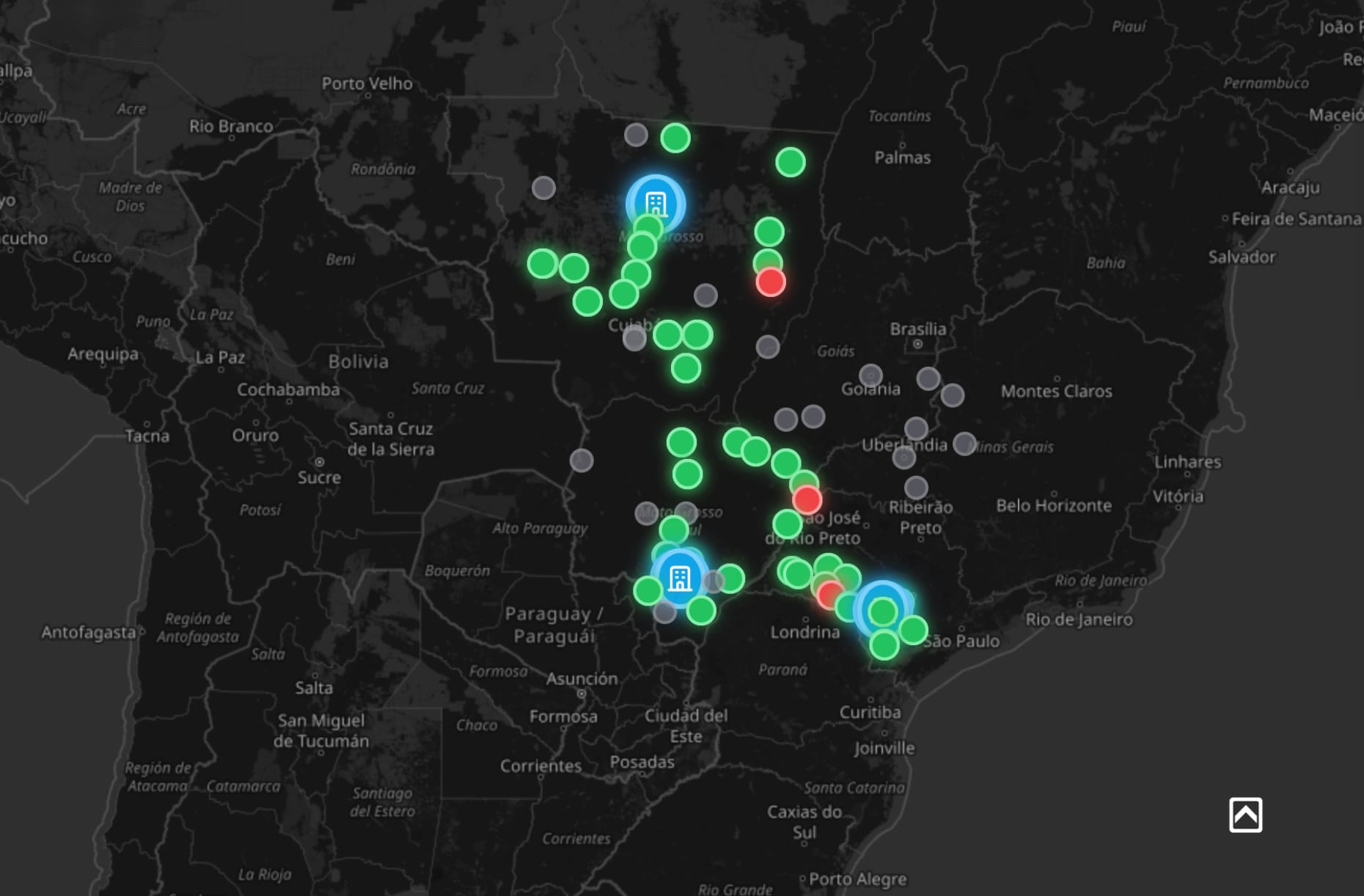 Logistics network